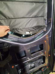 Rear Door Window Covers(Pair) For Mercedes-Benz Sprinter
